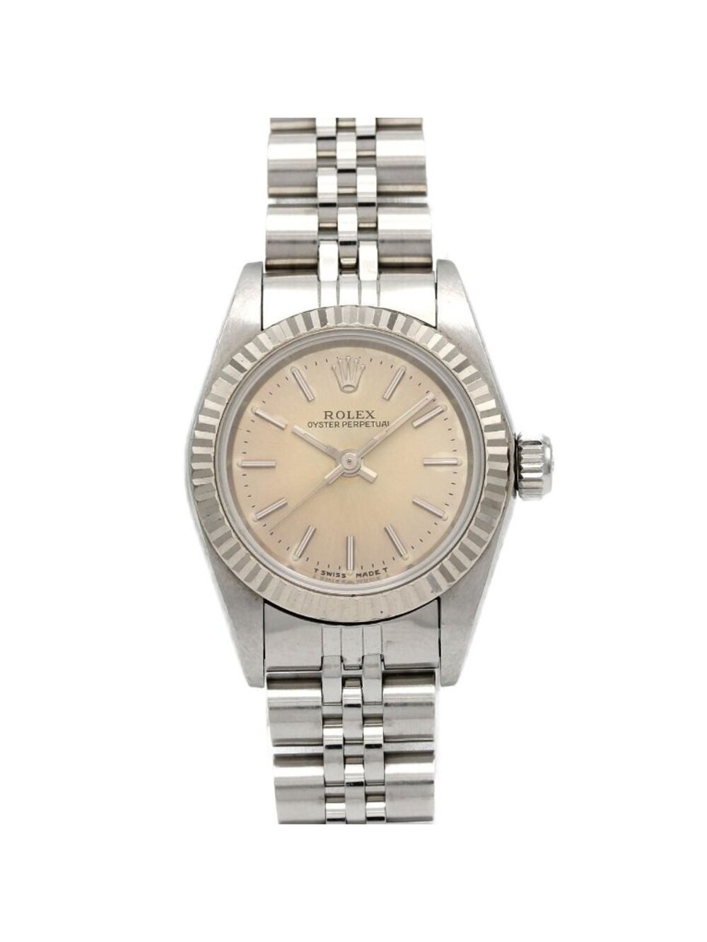 Rolex Oyster Perpetual Automatic Winding S Number Watch